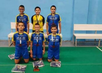 Бронзови медали и почетно 4 място в бадминтона от Държавните първенства