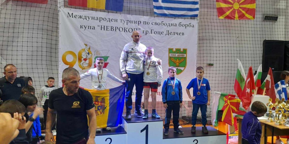 Наш борец – единственият българин в призовата тройка на Международен турнир