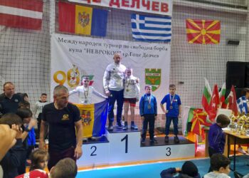 Наш борец – единственият българин в призовата тройка на Международен турнир