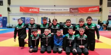 Десет медала за джудистите от турнир “Олимпия”, златото взе Николай Дамянов