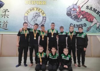 Трето отборно място за джудистите в Международен турнир