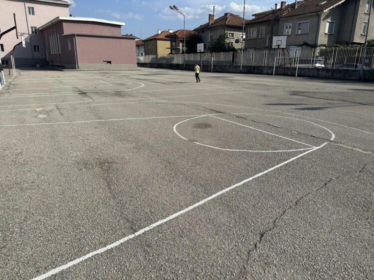 Община Севлиево кандидатства с проект за специализирана спортна площадка в ОУ “Ст. Пешев”