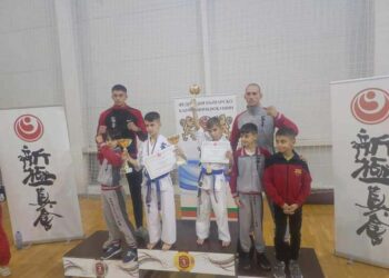 Отново подиум за каратистите, трима с купи за техничност