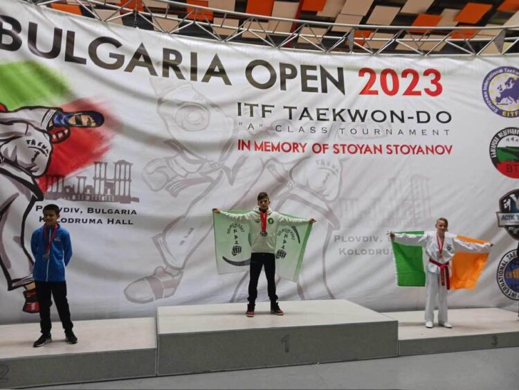 “Тервел”-ите с 10 медала от международен турнир, Георгиев – най-техничен състезател