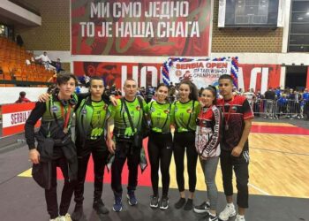 От “Сърбия оупън” таекуондистите взеха 8 медала