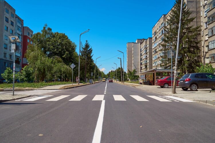 Основните улици в Севлиево са ремонтирани
