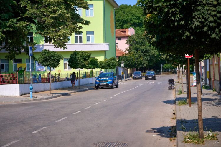 Основните улици в Севлиево са ремонтирани