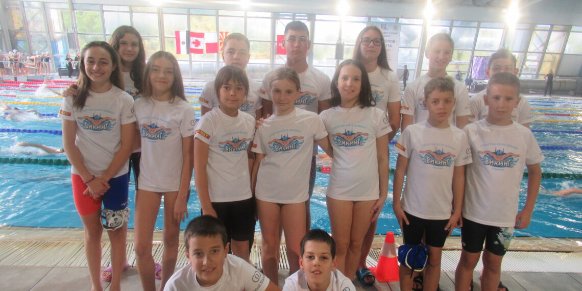 В битка с плувци от 7 държави – призови места и медали за “Викинг” в Международен турнир