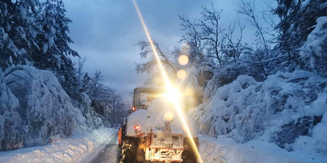 Санкция в размер на 10 хил. лв. налага Община Севлиево на фирмата за зимно поддържане