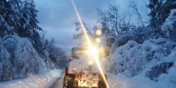 Санкция в размер на 10 хил. лв. налага Община Севлиево на фирмата за зимно поддържане