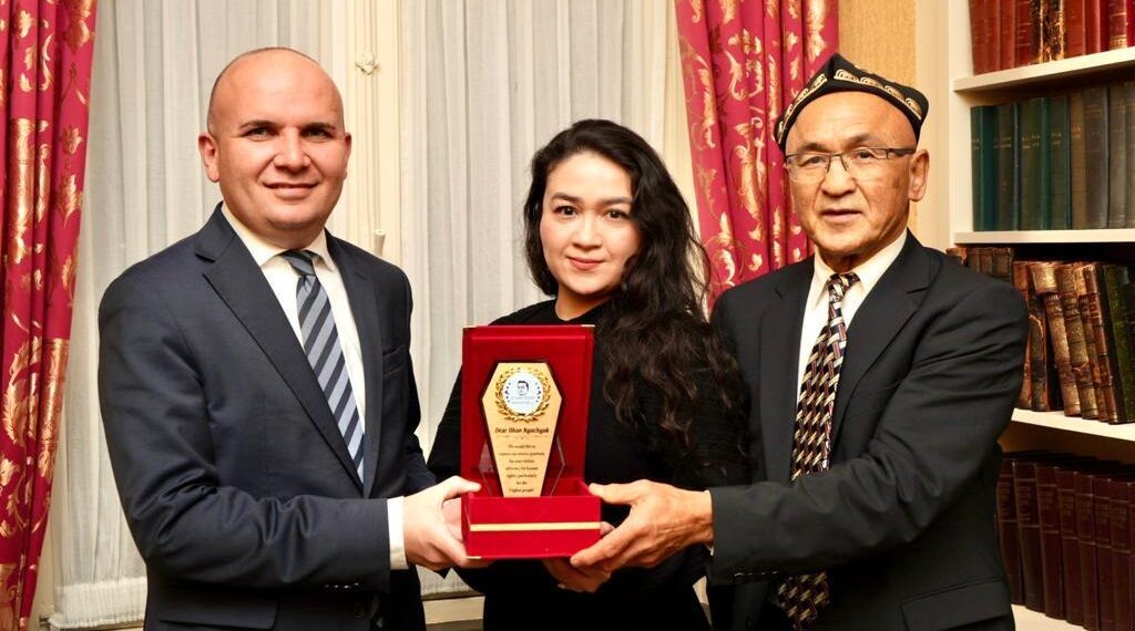 Илхан Кючюк получи награда за защита на човешките права