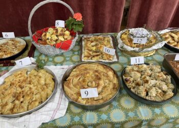 Вкусен празник на баницата организираха в с. Кръвеник