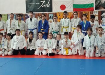 26 деца с 26 медала от регионален турнир по джудо