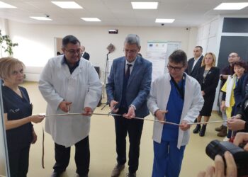Зам.-министър Гетов откри обновеното Спешно отделение в МБАЛ “Д-р Тота Венкова” в Габрово