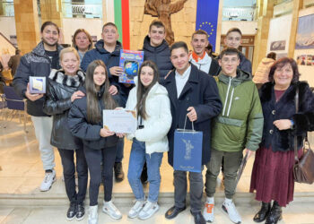 ПГ “Марин Попов” – училище с кауза