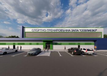 Готов е проектът за изграждане на спортна зала в парк “Казармите”