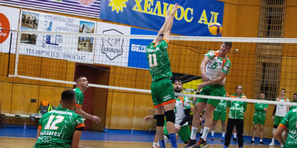 Волейболният “Раковски” с голям шанс срещу юношите на “Хебър”