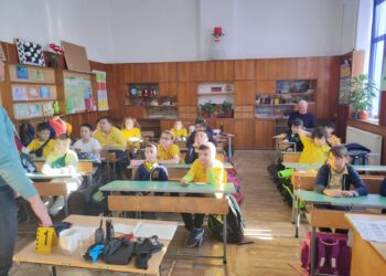 Малките шерифи от детското полицейско управление събираха веществени доказателства