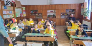 Малките шерифи от детското полицейско управление събираха веществени доказателства