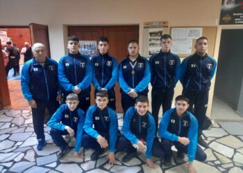 Медал в борбата от ДЛП за кадети