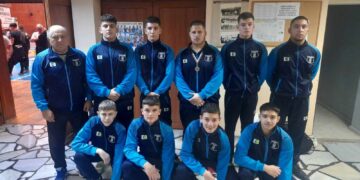 Медал в борбата от ДЛП за кадети