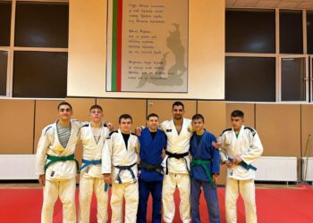 Международен тренировъчен лагер за джудистите