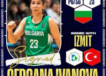Баскетболната ни националка Иванова с нова победа зад граница
