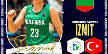 Баскетболната ни националка Иванова с нова победа зад граница