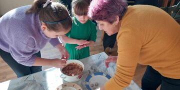 Весел Бабинден в с. Хирево