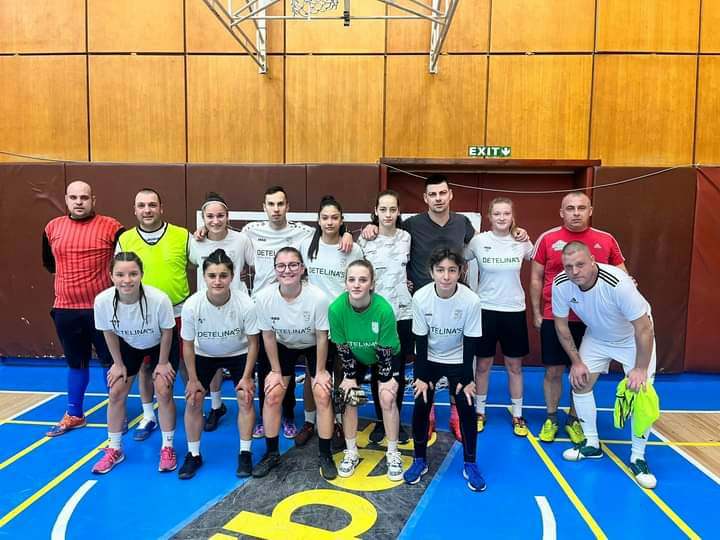 Женският футболен отбор стартира подготовката