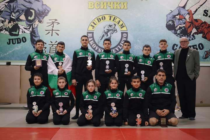 ТОП 10 на клуба по самбо и джудо, Николай Дамянов – спортист на годината