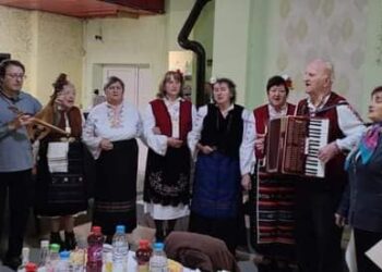 Ритуал за Бабинден в с.Сенник