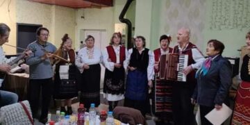 Ритуал за Бабинден в с.Сенник