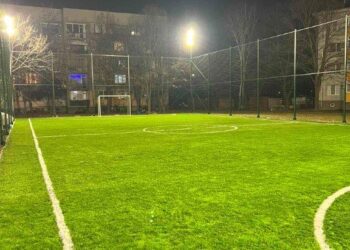 Нова спортна площадка радва живеещите в ж.к. “Д-р Атанас Москов”