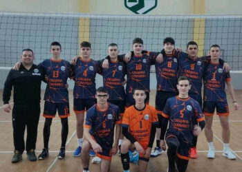 Кадетите ни първи в регионален турнир по волейбол