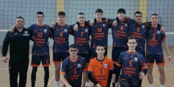 Кадетите ни първи в регионален турнир по волейбол