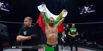 Никола Дипчиков сервира експресен нокаут в Москва