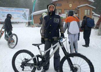 Колоездач на “Хоталич” с победа в зимния байк дуел