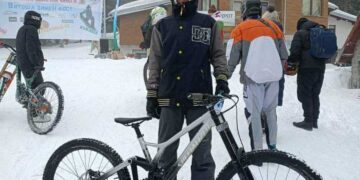 Колоездач на “Хоталич” с победа в зимния байк дуел