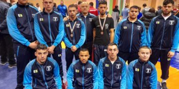 Юноши с два бронзови медала в борбата