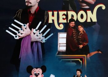Потопете се в света на вълшебствата с магичен спектакъл “HEDON”