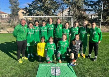 “Златните” момичета на “Севлиево Лейдис” – втори в “Пълдин къп”