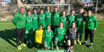 “Златните” момичета на “Севлиево Лейдис” – втори в “Пълдин къп”