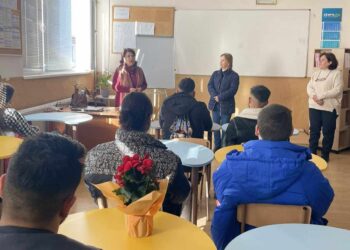 Една запомняща се среща в ПГ  “Марин Попов”