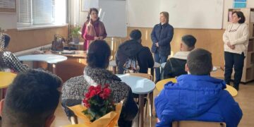 Една запомняща се среща в ПГ  “Марин Попов”