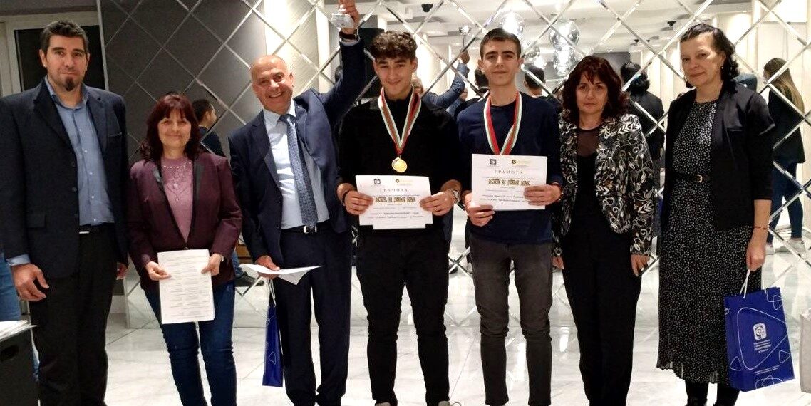 Отлично представяне на учениците от ПГМЕТ в регионалното състезание „Мога и зная – 2024“