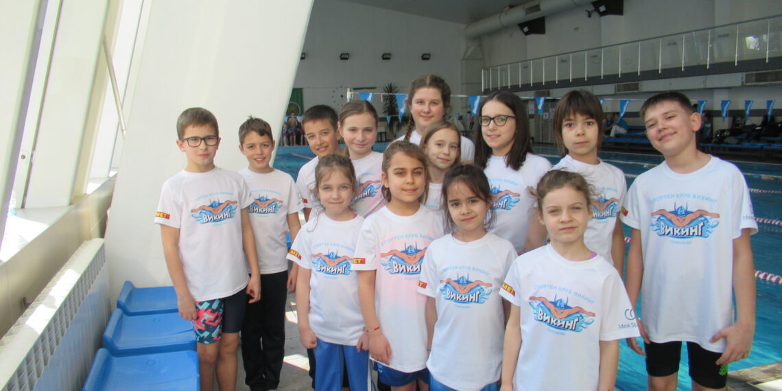 Най-малките плувци – с отличен старт и куп медали