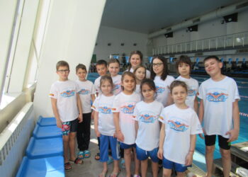 Най-малките плувци – с отличен старт и куп медали