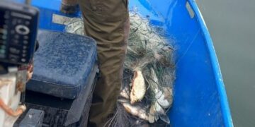 Откриха 100-метрови мрежи в язовир “Александър Стамболийски”