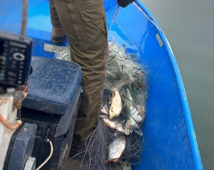 Откриха 100-метрови мрежи в язовир “Александър Стамболийски”